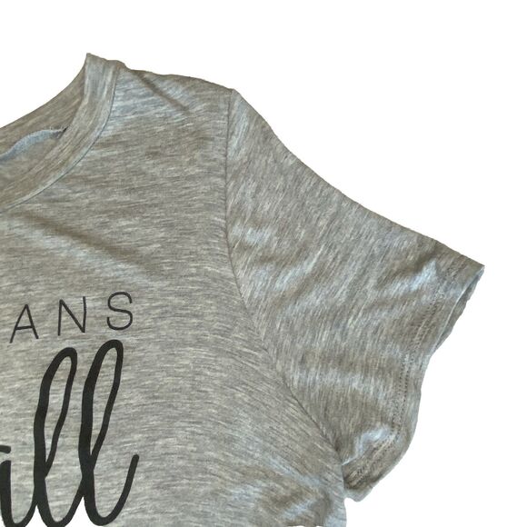 Fall Means Football in the South Short Sleeve Womens T-shirt size L - Picture 8 of 16